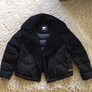 Black Sorel jacket